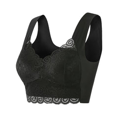 Push up no steel ring anti sagging bra
