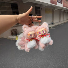 LV Limited Edition Labubu Pendant Vinyl Plush Doll