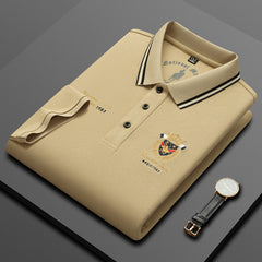 New business embroidered polo shirt