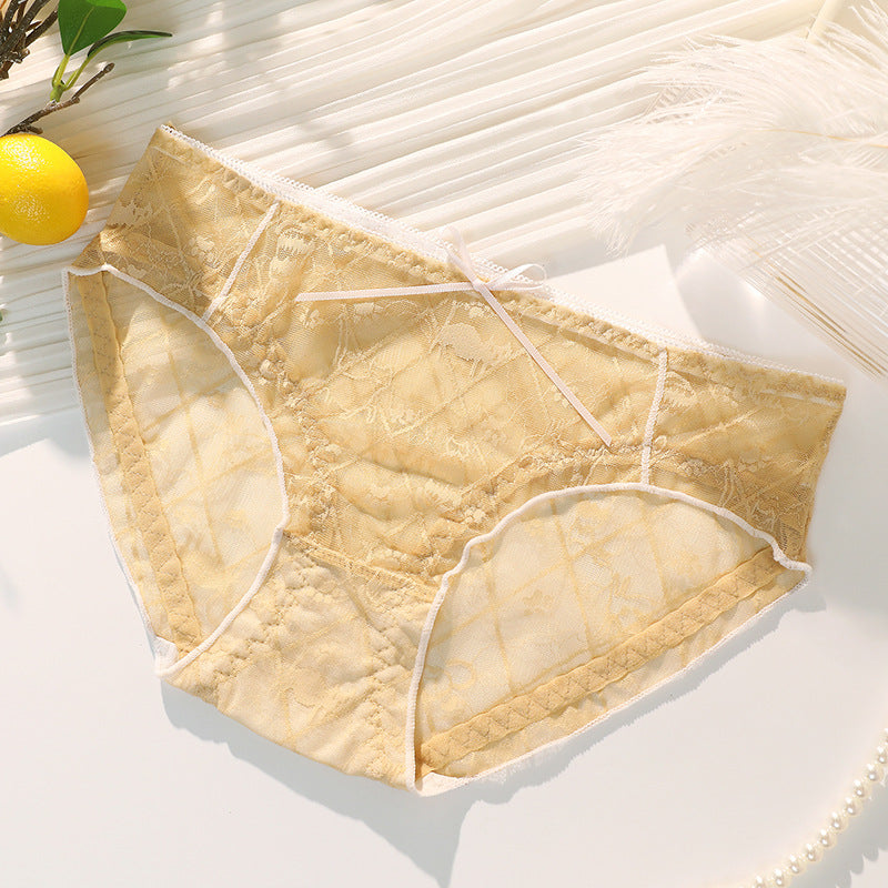 Lace sexy transparent comfortable breathable underwear