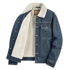 Casual loose retro padded jacket