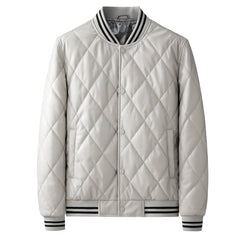 New Warm and Versatile Leather Jacket