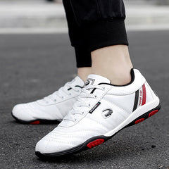 2024 New Breathable Soft Casual Sports Leather Shoes