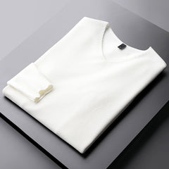 Men's Warm V-Neck Sweater
