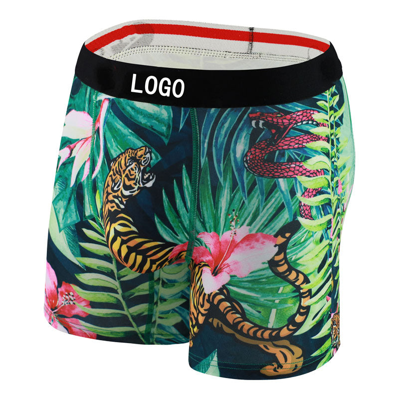 Men's Printed Boxer Briefs