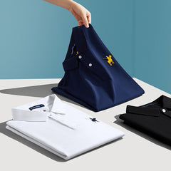 Men's Breathable Casual Embroidered Polo Shirt