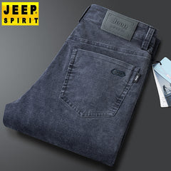 Straight-leg casual loose elastic solid color fashionable casual pants