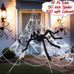 halloween decorations spider web spider silk