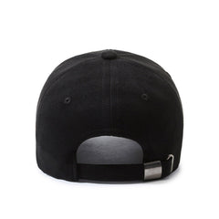 New fashion embroidered letters men and women all-match hat