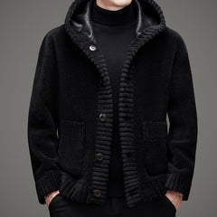 2023 Winter Reversible Sherpa Lapel Thickened Warm Jacket