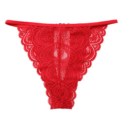 Sexy Lace Hollow Briefs