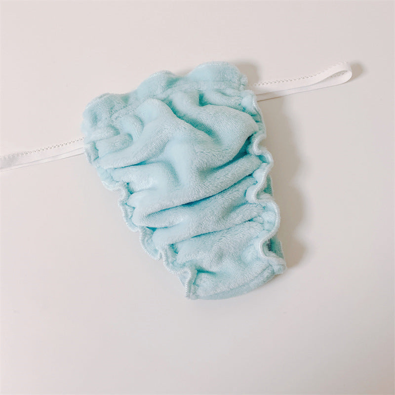 Men's Flannel Sexy Thong