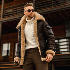 New Thickened Mid-length Jacket