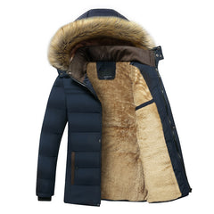 Men's Winter Warm Thickened Parkas