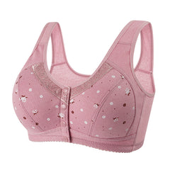 No steel ring push up skin friendly bra