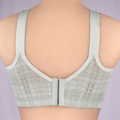 Plus Size Thin Comfortable Breathable Wireless Bra