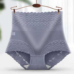 New Lace High Waist Antibacterial Cotton Panties