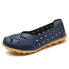 Summer hollow loafers