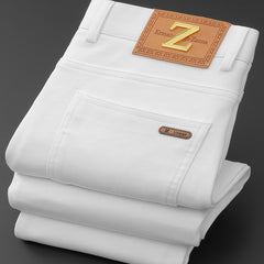Men's Business Stretch Straight Casual Pants