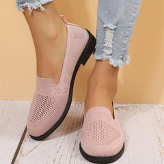 Breathable low-top shoes