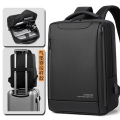 Men's Waterproof Large Capacity New Business Backpack