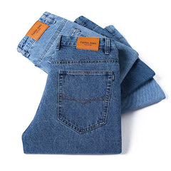 Men's Classic High Quality Comfortable Cotton Jeans