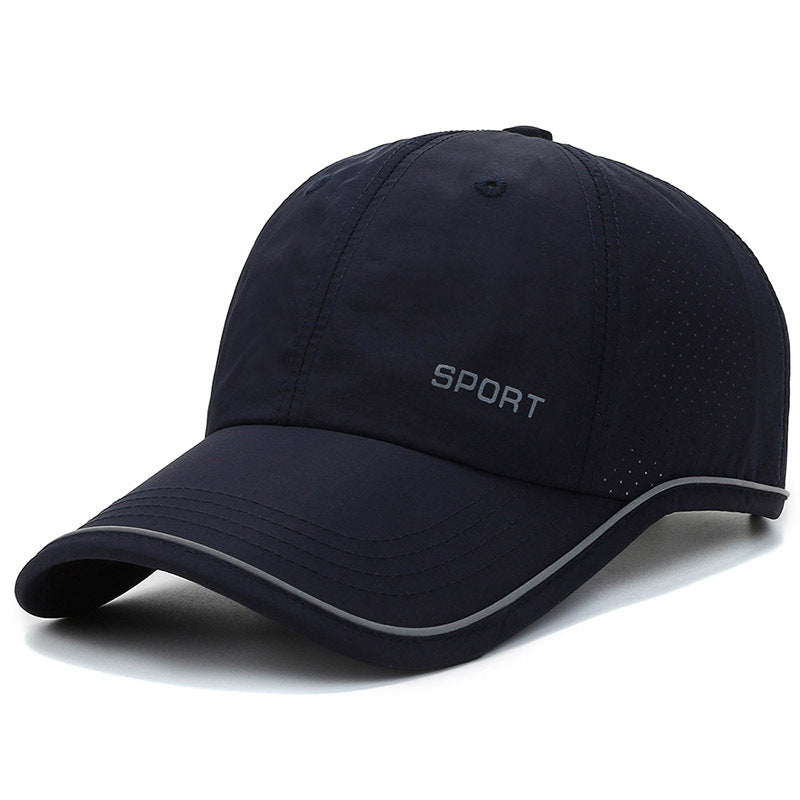 Men's Sunshade Breathable Quick-drying Outdoor Baseball Cap