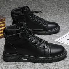 Men's Warm High Top Casual Martin Boots