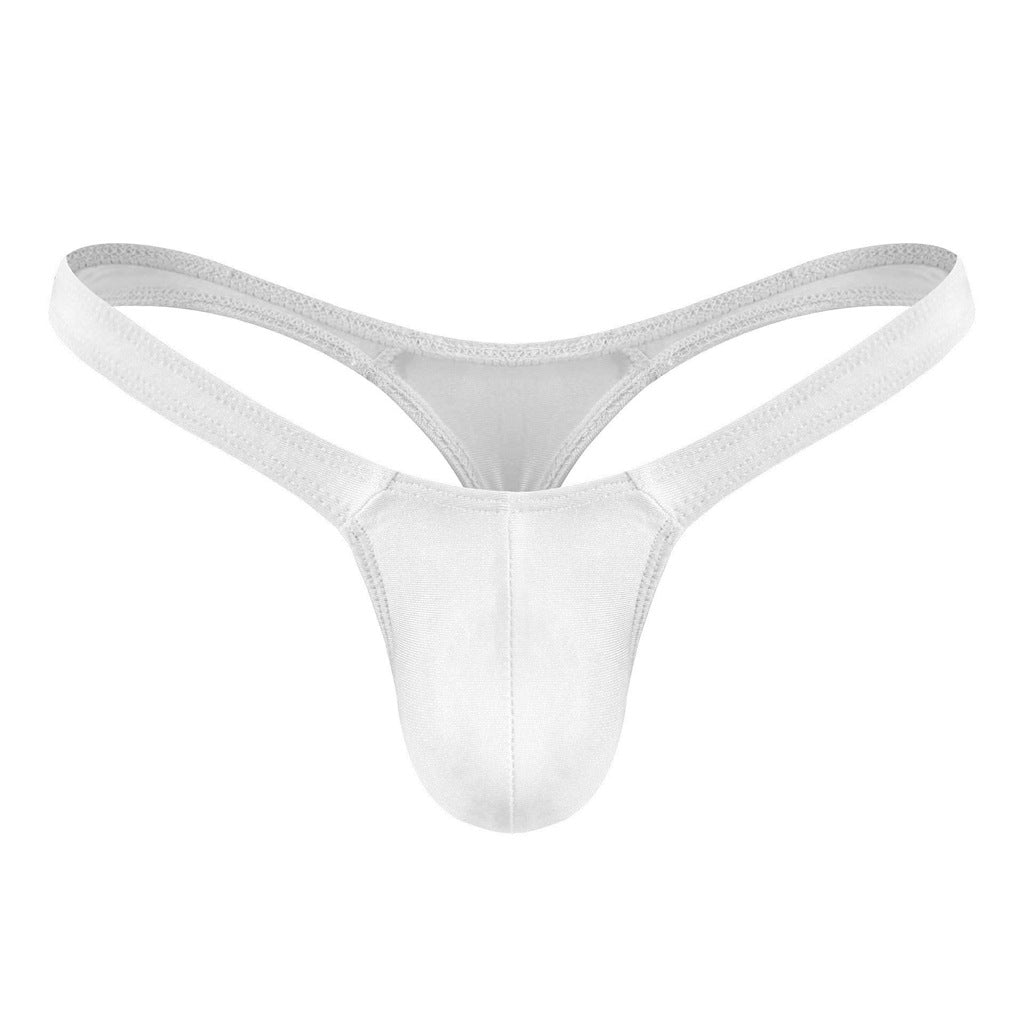 Tzy805T opaque swimming thong