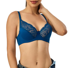 Plus Size Sexy Lace Bra