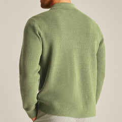Men's High Quality Knitted Sweater Jacket