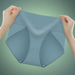 High waist slit comfortable breathable Panties