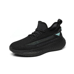 Men's Woven Breathable Casual Coconut Sports Shoes