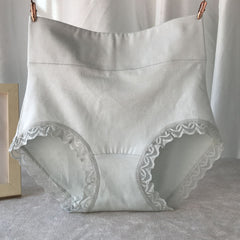 Pure cotton high waist tummy control seamless Panties