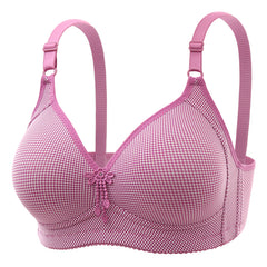 Thin plus size bra without wires