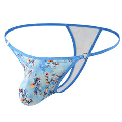 Men's Comfortable Sexy Breathable Printed Thong