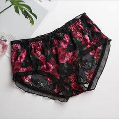 Large Size Milk Silk Comfortable Briefs
