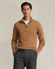 Men's Business Casual Lapel Knit Sweater