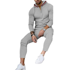 Men's Casual Hooded Suit