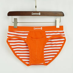 Men's Cotton Sexy Breathable Briefs
