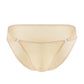 Men's New Unbuttonable Ice Silk Transparent Low-waist Briefs