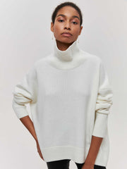 Women's Loose Turtleneck Winter Sweater