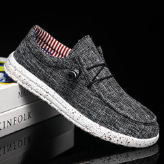 Men's Large Size Fashionable Casual Slip-on Loafers