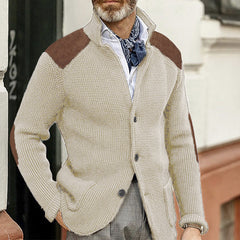 2024 New Slim Lapel Knitted Jacket