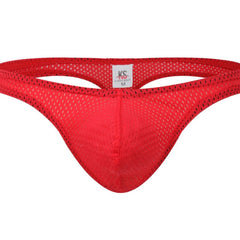 Men's Sexy Breathable Mesh Thong