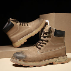 Men's Winter High Top Outdoor Warm Boots