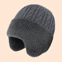 Men's Warm Knitted Cold-proof Beanie