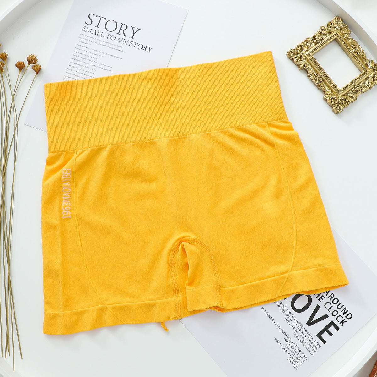 Explosive style high waist hip lifting tummy control Panties