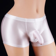 Shiny, silky, high-elastic, breathable panties