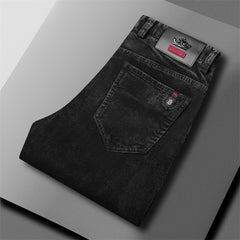 Men's Thickened Corduroy Cotton Straight Business Casual Pants